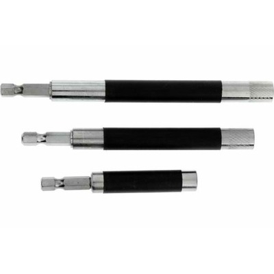 Набор телескопических удлинителей для бит ТУНДРА, 80-120, 120-195, 140-240 мм, 3 шт. 5470945