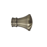 Наконечник Колокол (набор 2 штуки) D25 сатин (A234-25)