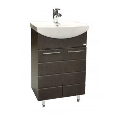 Подстолье "Корро 60" (венге) 2 двери под умыв. "Эрика 61" 577х800х282 Подстолье "Корро 60" (венге) 2 двери под умыв. "Эрика 61" 577х800х282