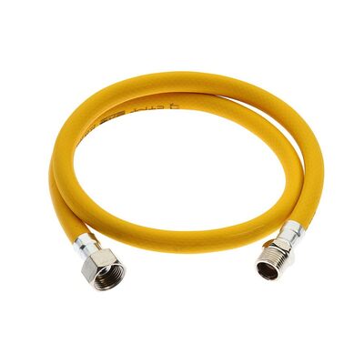 Подводка газовая ПВХ армир. 3/4"120cм г/ш ЭЛКА