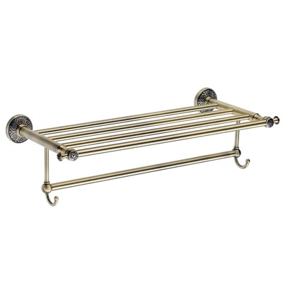 S-005844С Полка для полотенец /Бронза