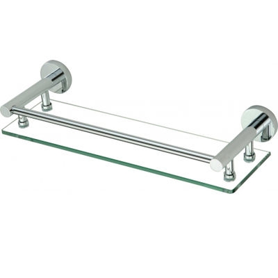 S-408791 Полка стек. 40см/Хром S-408791 Полка стек. 40см/Хром