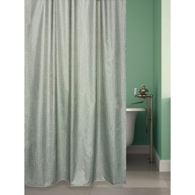 Штора для ванн BATH DRIZZLE grey 180х180 (ch-21292) (166)