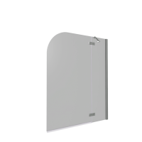 Шторка SCREEN 2Н-100-C-CH (1ств.распашная на петлях+неподвижная часть,стекло 5 мм) ПД00093 Шторка SCREEN 2Н-100-C-CH (1ств.распашная на петлях+неподвижная часть,стекло 5 мм) ПД00093