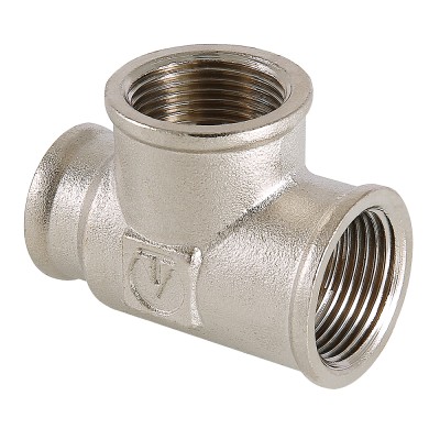 Тройник переходной 3/4"х3/4"х1/2" г/ш/ш VALTEC (VTr.133.RN.050504) Тройник переходной 3/4"х3/4"х1/2" г/ш/ш VALTEC (VTr.133.RN.050504)