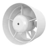 Вентилятор канальный осевой вытяжной D125 PROFIT 5