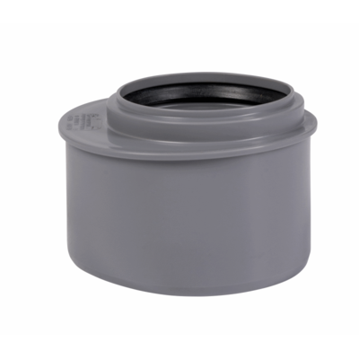 110 патрубок переходной на 75 КОРОТКИЙ эксцентрический