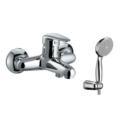 3302C Прамэн Смеситель для ванны с кор. изливом, с аксессуарами, хром LEMARK 3302C Прамэн Смеситель для ванны с кор. изливом, с аксессуарами, хром LEMARK