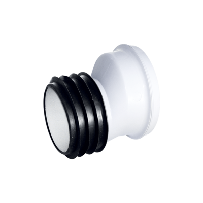 C-9970 Труба фановая ОРИО эксцентрик, с манжетой (короткая)