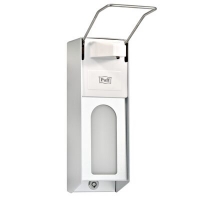 Дозатор для жидкого мыла и дез. растворов ЛОКТЕВОЙ Puff-8199 1л с мет.замком НОВИНКА!!!