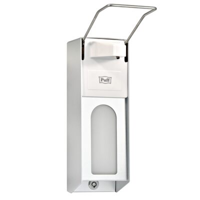 Дозатор для жидкого мыла и дез. растворов ЛОКТЕВОЙ Puff-8199 1л с мет.замком НОВИНКА!!!