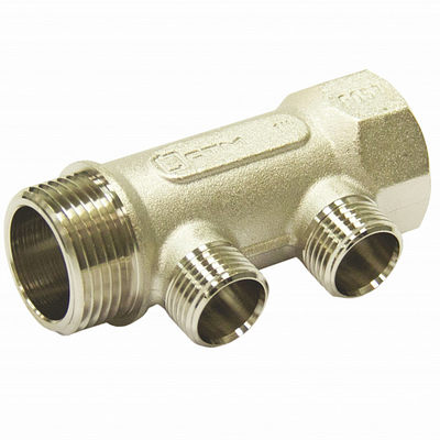 Коллектор 2 вых. (наружная резьба) 1"х1/2" СТМ C2MM0112