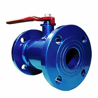 Кран шаровый 11с67п2ЦФ 00.1 DN 65/50 (PN16) цельносв. фланц. МАРШАЛ