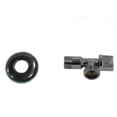 Кран угловой 1/2-3/4 TRm (722) L86
