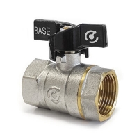 Кран вода SANTREK Aqua BASE 3/4" г/г баб PN 25