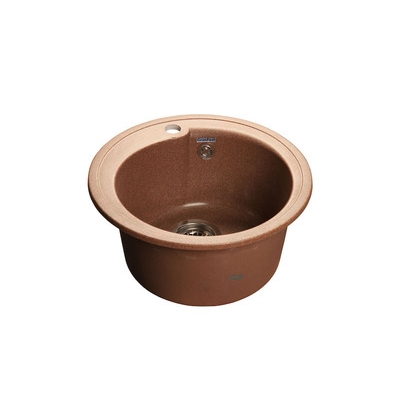 Мойка GRANFEST GF-R450 D =443 мм, круглая (терракот - 307)