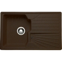 Мойка GRANICOM G-014 (780*490мм), 1 чаша+ крыло (шоколад)