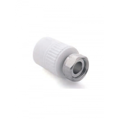 Муфта комб. С НАКИДНОЙ ГАЙКОЙ 25х3/4 PP-R Rosturplast (20)