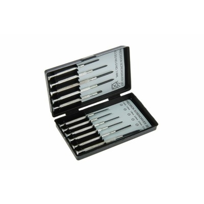 Набор отверток для точных работ ТУНДРА, 11 шт. 882121