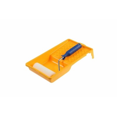 Набор ТУНДРА, для водных красок, валик поролон 100 мм, ванночка 150 х 290 мм 2840598