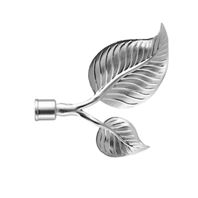 Наконечник Лист большой (набор 2 штуки) D16 хром (A109-16)