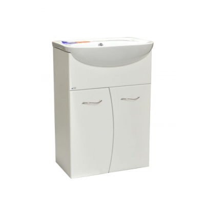 Подстолье "ДИАНА 50" (белый) 2 двери под умыв. "Эрика 50" 487х800х290 Подстолье "ДИАНА 50" (белый) 2 двери под умыв. "Эрика 50" 487х800х290