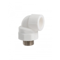 Угольник комб. штуцер 32х1'' PP-R VALTEC (VTр.753)