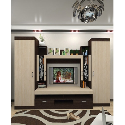 "Валенсия" гостиная Венге (Белфорд) (2980*2210*574, 6 мест)