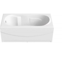 Ванна акрил "БРИЗ" 150х75 в компл. с каркасом (без фолдона) БЕЗ АВТОСЛИВА