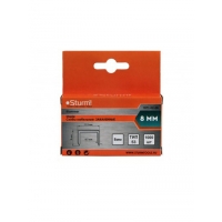 1071-02-08 Скобы для степлера 8мм (тип 53) 1000ШТ. В УПАК.,ОЦИНКОВАННЫЕ, ЗАКАЛЕННЫЕ Sturm! 1071-02-08 Скобы для степлера 8мм (тип 53) 1000ШТ. В УПАК.,ОЦИНКОВАННЫЕ, ЗАКАЛЕННЫЕ Sturm!