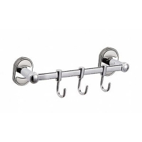 1915-3/L Крючки хром двиг.