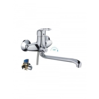 2205 Смеситель Ванна Frap шар. d-40 дл. излив