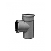 40 тройник на 40 угол 87 "ПОЛИТРОН" PRO AQUA COMFORT