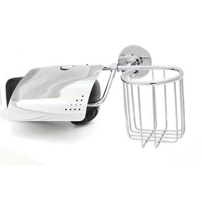 5703-1/L Бумагодержатель+дезодорант, самоклеющийся