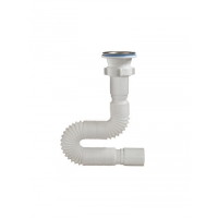 А-30131 Гибкая труба с выпуском (гофросифон) ОРИО 1 1/2" - 40 длина 1200 мм