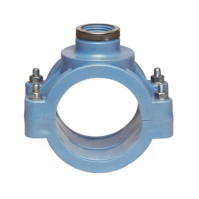 Хомут-врезка110х1/2 ПЭ UNIDELTA