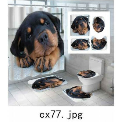 Комлект д/ванной ZALEL фотопринт 4 предмета арт.cx77 Комлект д/ванной ZALEL фотопринт 4 предмета арт.cx77