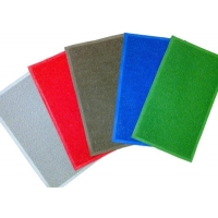 Коврик д/прихожей резиновый "Лапша" 60*80 синий