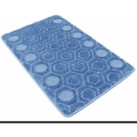 Коврик SHAHINTEX АКТИВ icarpet 50х80 002 синий