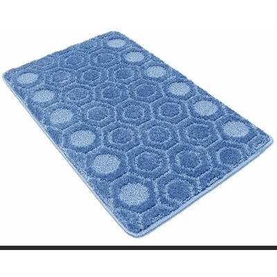 Коврик SHAHINTEX АКТИВ icarpet 50х80 002 синий