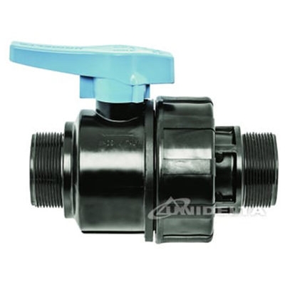 Кран шаровый 2" ш/ш ПЭ UNIDELTA
