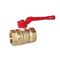КРАН ВОДА 11Б27п1 ДУ-32 SANTREK Aqua PRO 1 1/4" г/г руч (110)
