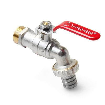 Кран вода ProAqua 1/2" руч с носиком Кран вода ProAqua 1/2" руч с носиком