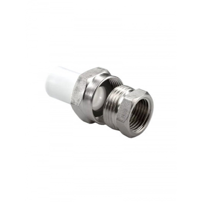 Муфта комб. разъемная ТРУБНАЯ, гайка 40х11/2'' PP-R РВК