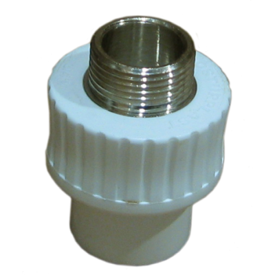 Муфта комб. штуцер 20х3/4" PP-R Rosturplast (15)