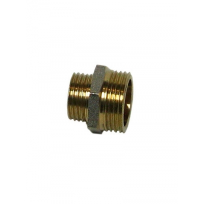 Ниппель перех. 1/2" - 3/8 " STM