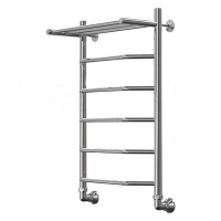 Полотенцесушитель Флоран Классик с полкой 60*100 ф1" 7 перекладин (К-боковое 50, Слева) 01902 Полотенцесушитель Флоран Классик с полкой 60*100 ф1" 7 перекладин (К-боковое 50, Слева) 01902