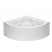 Ванна акрил САНТЕК "Сан-Паулу" 1500х1500х520мм 390л в комплекте: каркас (без экрана) В РАЗБОРЕ