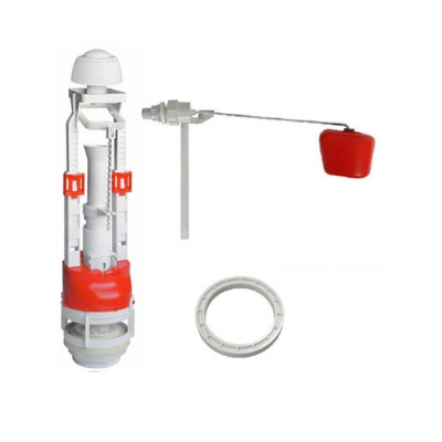 Арматура бок/подв., пласт./кн. D40, ИНКОЭР (КПМ-БМ-БФ) 2-1-1-4