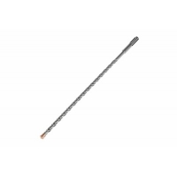 Бур по бетону ТУНДРА, крестовый наконечник, двойная спираль, SDS-plus, 10 х 310 мм 2771623